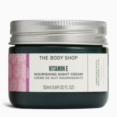 THE BODY SHOP Vitamin E Nourishing Night Cream(50 ml)