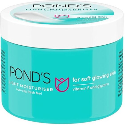 POND's LIGHT MOISTURIZER NON OILY CREAM 300ML PACK OF 1(300 ml)