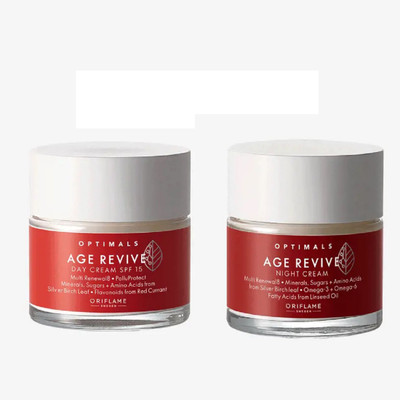 Oriflame Sweden optimals age revive day & night combo set ( pack of 2 )(100 ml)