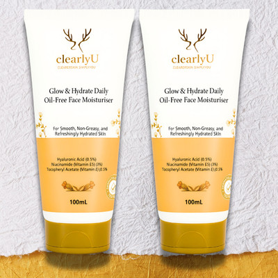 clearlyU Blemish Control Gel for Spotless Glowing Skin Unisex 200 ml(200 ml)