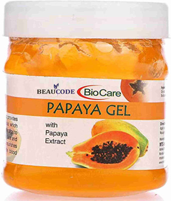 BEAUCODE BioCare Papaya Face Gel For Women & Men For All Skin Types(250 ml)