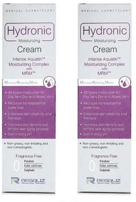 Regaliz Hydronic moisturizing cream pack of 2(50 g)