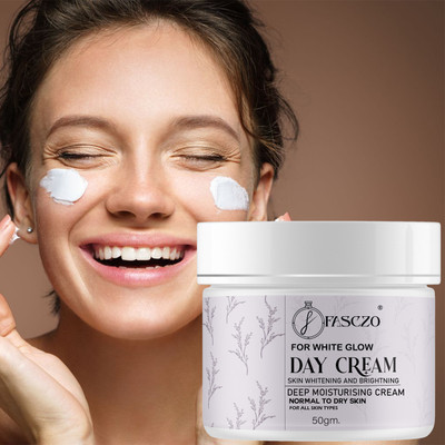 Fasczo Brightening Day Cream For Men & Women | Reduce Pigmentation Reduces Tan & Spots(50 g)