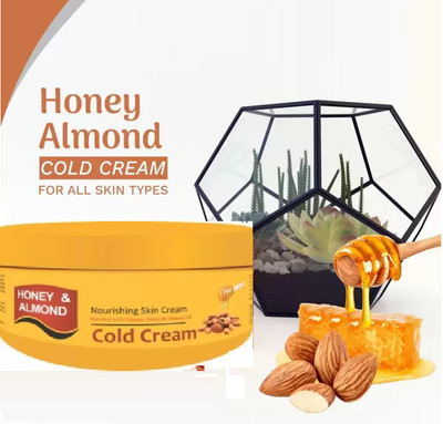 Sheny Honey Almond Cold Cream For Nourishing Glow(200 ml)
