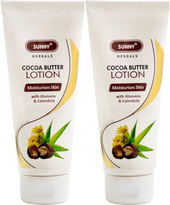 Sunny Herbals Cocoa Butter Lotion (100ml) -pack 2(100 ml)