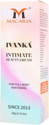 MACARIA Ivanka Full Body Whitening Cream Tanning Dark Circle Acne & Pimple For Men(20 g)
