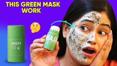 tanvi27 Deep Cleaning Oil Control Moisturizing Hydrating Skin Rotating Mask Stick(40 g)