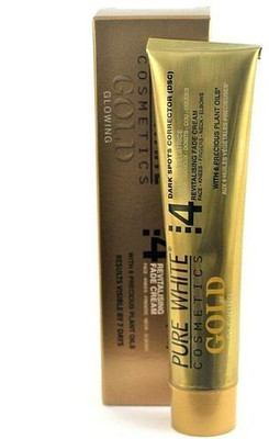 PURE WHITE Gold Glowing 4 Face Cream(40 g)