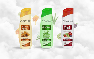 BLOOM YOU FreshFruit Radiance Lotion(300 ml)