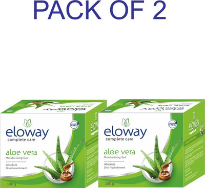 Leeford Aloe vera Moisturizing Gel 100 gm... Pack of 2(200 g)