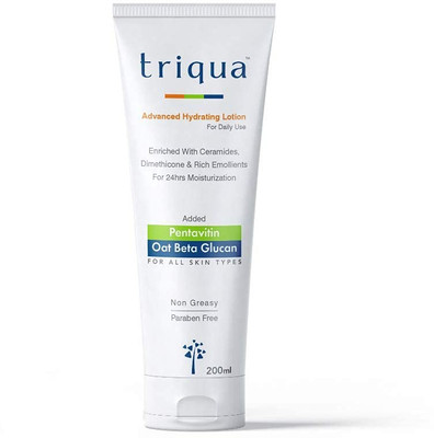 tree pharma Triqua Advanced Hydrating Body Lotion(200 ml)