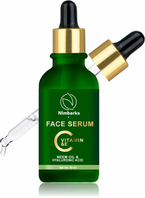 NIMBARKA Neem Oil Vitamin C & E Face Serum 30ml(30 ml)