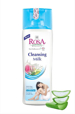 ROSA Cleansing Milk | For soft and smoooth skin | For men & Women(500 ml)