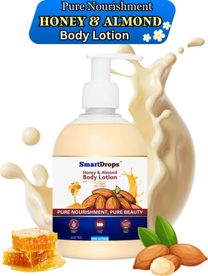 smartdrops Honey and the Nourishing Goodness of Almonds for Silky Skin(250 ml)