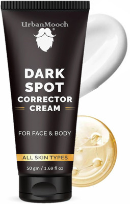 UrbanMooch Dark Spot Remover Cream, Pimple Marks, Acne Scar, Pigmentation For Men-(50 g)