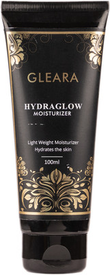 GLEARA Face & Body Moisturizer with Hyaluronic Acid, Shea Butter & Jojoba(100 ml)