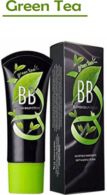 Synecus Green Tea BB Blemish Balm Cream Improve Impression and Makes Your Skin Healthy(40 ml)