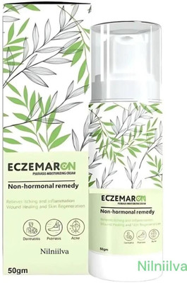 NILNIILVA Eczemaron fungal cream for skin healing and hydration(50 g)