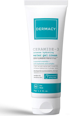 DERMACY CERAMIDE - 3 Intense Hydrating Water Gel Face Cream with Hyaluronic Acid Complex(50 g)