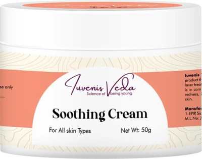 Iuvenis Veda Soothing Cream Repair Body Moisturizer & Dryness, Relief From Skin Irritation(50 g)