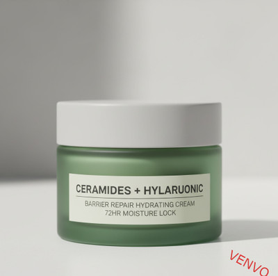 venvo Ceramide + HA Glow Hydrating Cream(50 ml)