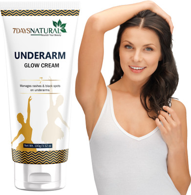 7days natural Dark Spots Corrector Cream, Dark Underarm Lightening Cream(100 g)