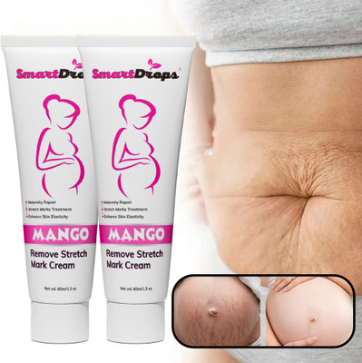 smartdrops Stretch Mark & Scar Removal Body Cream for Men and Women Use(120 ml)