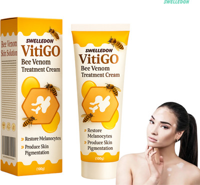 SWELLEDON Vitigo Bee Venom Cream Pigmentation Support(100 g)