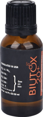 BIUMARK Biutox20+ VIT C Serum with SILYMARIN for Anti Ageing Prevent Oil Skin Complexion(20 ml)