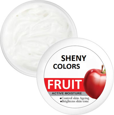 SHENY COLORS Apple cold cream soft and smooth skin 200gm(200 g)