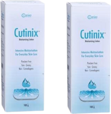 Cutinix Moisturising Lotion Pack Of Two 100+100(200 g)