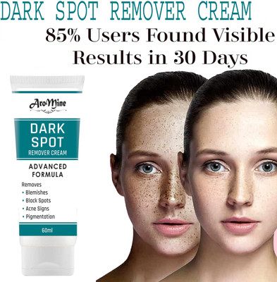 AroMine Dark Spot Remover Cream For Remove Pimple Marks, Acne Scar Blemishes(50 g)