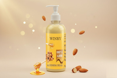 winry Honey & Almond Daily Use Cold Cream Lotion for Women – Deep Nourishment(100 ml)