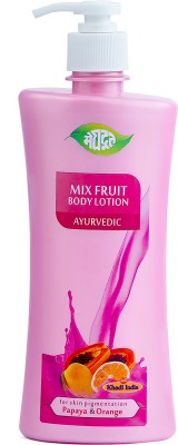 KHADI MEGHDOOT AYURVEDIC MIX FRUIT BODY LOTION 500 ML(500 ml)