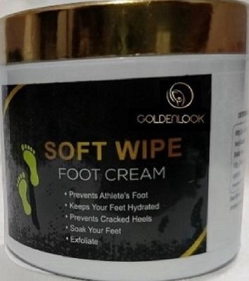 Golden Look Revitalize Rough Heels with Deep Hydrating Foot Cream(100 g)