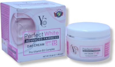 YC WHITENING Perfect white advanced fairness day cream SPF15 50g(50 g)