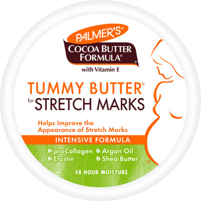 PALMER'S Tummy Butter with Cocoa and Vitamin E for Stretch Marks (125gm)(125 g)