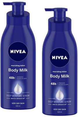 NIVEA Body Milk Nourishing Lotion(800 ml)