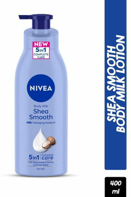 NIVEA Smooth Milk Lotion 400 Ml ( Pack Of 1)(400 ml)