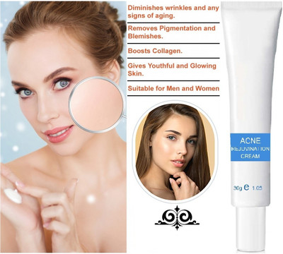 THTC Oil-Free Moisturizer For Face For Acne & Pimples(30 g)