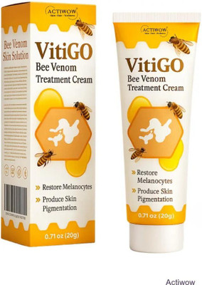 ACTIWOW VitiGo Bee Venom Glow Enhancer Cream with Natural Extracts A01 ST01(50 g)