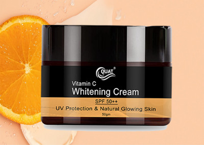 QUAT Illuminating Vitamin C Whitening Cream for GlowBright(50 g)