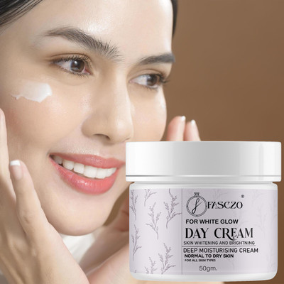 Fasczo Illuminate Day Cream For Men & Women | Reduce Pigmentation Brighter & Soft Skin(50 g)