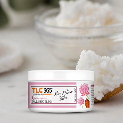 TLC 365 Muru & Shea Butter Nourishing Cream with Niacinamide & Hyaluronic Acid(100 g)
