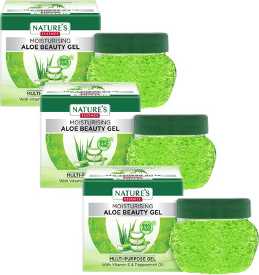 Nature's Essence Aloevera Gel 100 gm (pack of 3) (300 g)(300 g)