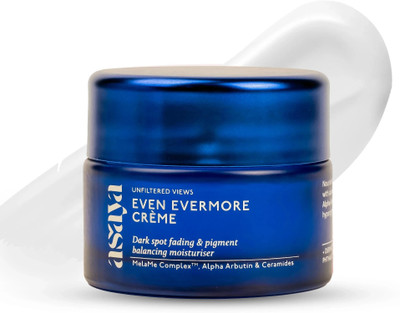 ASAYA Even Evermore Crème with MelaMe Complex, Alpha Arbutin & Ceramides, 50 g(50 g)