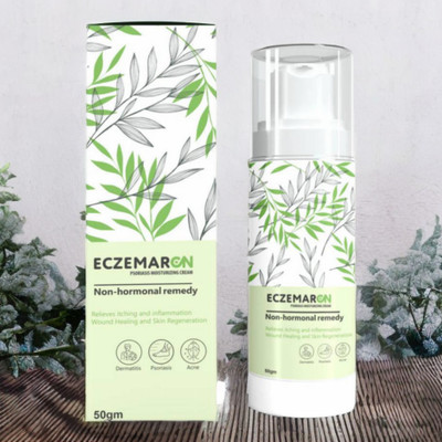 ACTIWOW Eczemaron Anti Fungal Cream for Clear Skin & Fungus-Free Feet A02(50 g)