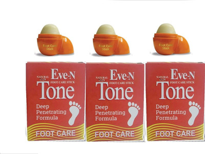 EVE-N Tone Foot Care Stick - 3 x 18g(54 g)