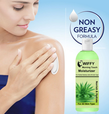 Wiffy Aloe vera Deep Nourish Body Lotion ((200 ml)