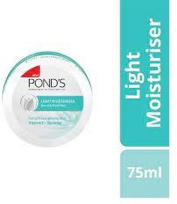 POND's Light Moisturiser, Non- Oily With Vitamin E And Glycerine,(75 ml)